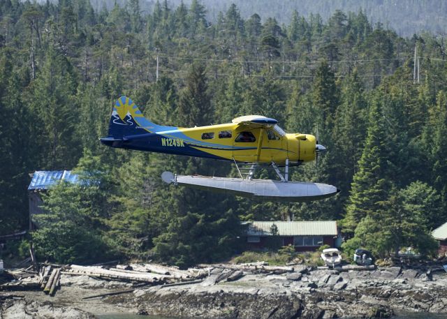 De Havilland Canada DHC-2 Mk1 Beaver (N1249K)