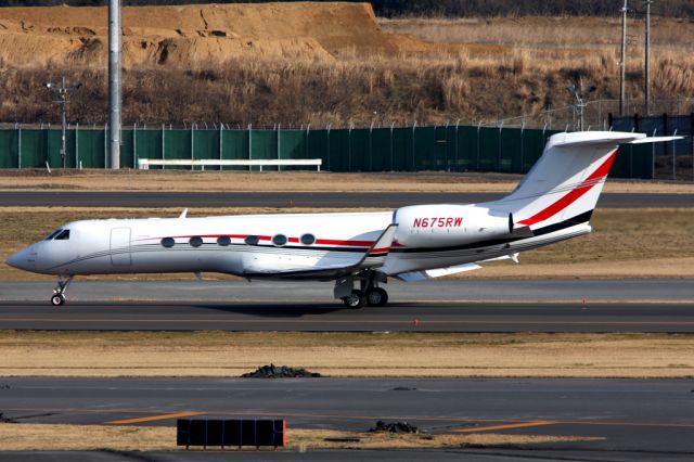 Gulfstream Aerospace Gulfstream V (N675RW)