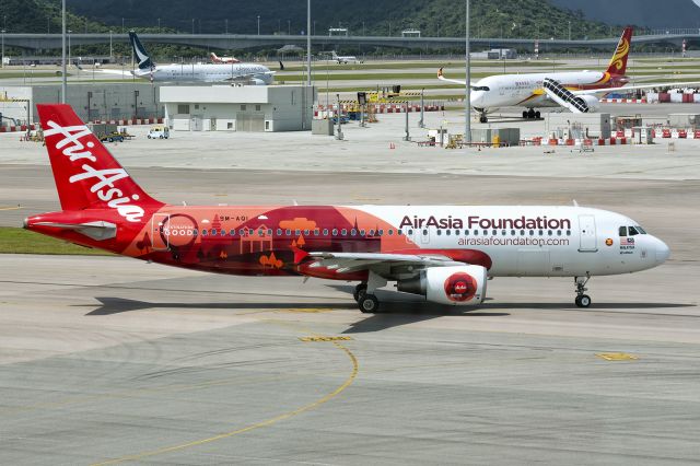 Airbus A320 (9M-AQI) - 18th August, 2019