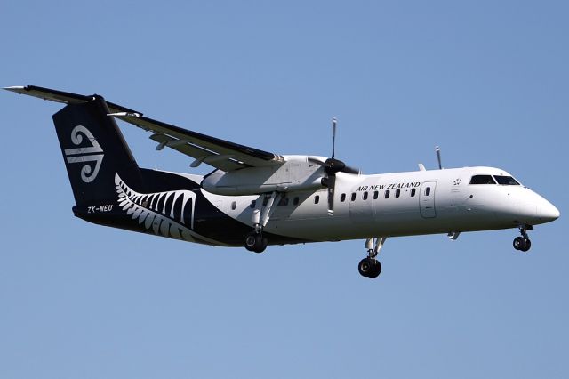 de Havilland Dash 8-300 (ZK-NEU) - on 16 September 2018