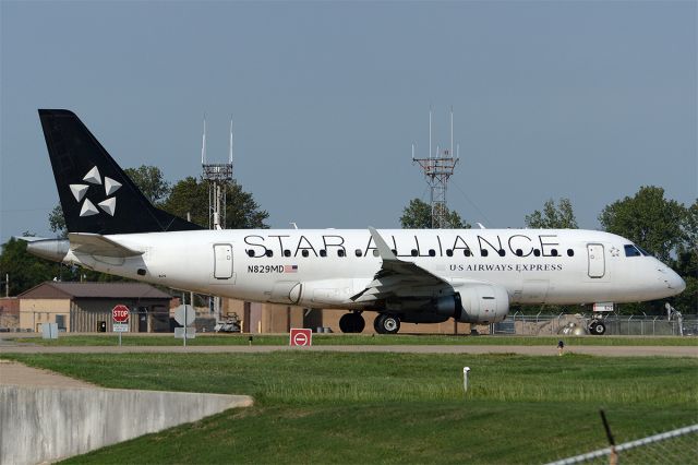 Embraer 170/175 (N829MD) - Now leased and flying for Siberia Airlines as VQ-BYW