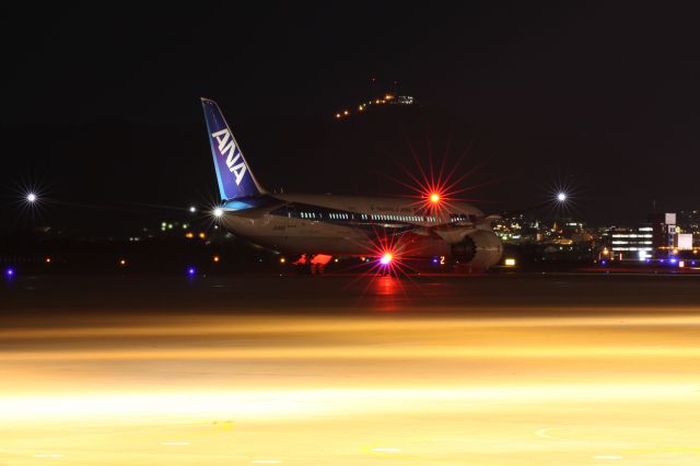 Boeing 787-8 (JA816A) - 23 October 2015: HKD-HND.