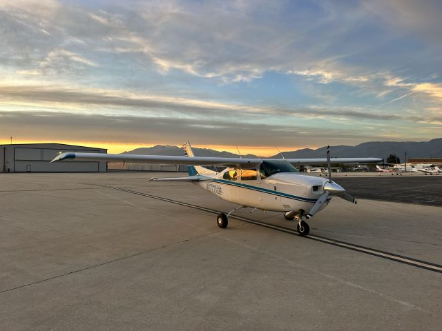 Cessna Centurion (N777HS)