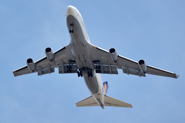 Boeing 747-400 (D-ABVU)