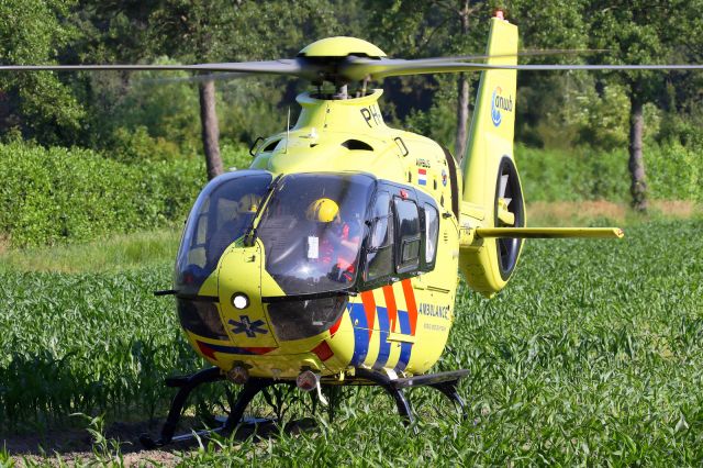 PH-LLN — - Trauma helicopter in the fields of Rosmalen, The Netherlands