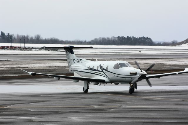 Pilatus PC-12 (C-GMPO)
