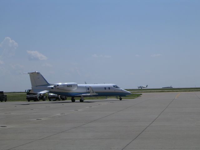 Learjet 60 (N55)