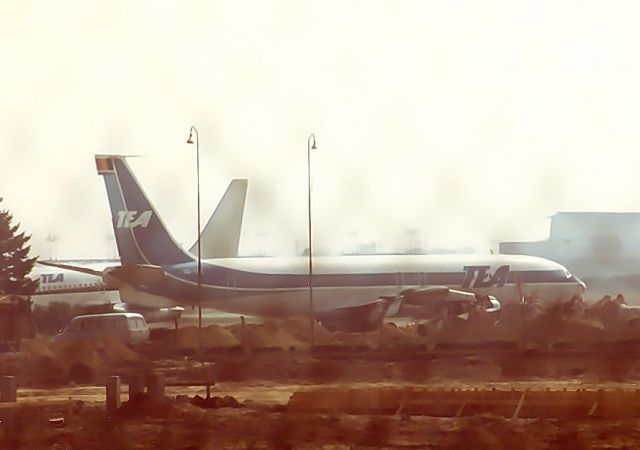OO-TEG — - TEA Trans European Airlines A300B1 Archief okt82