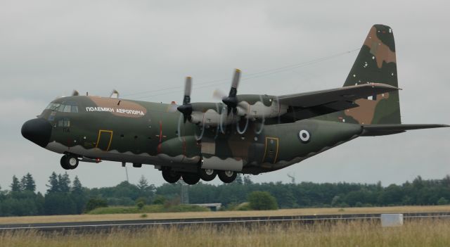 Lockheed C-130 Hercules — - Hellenic Air Force C-130