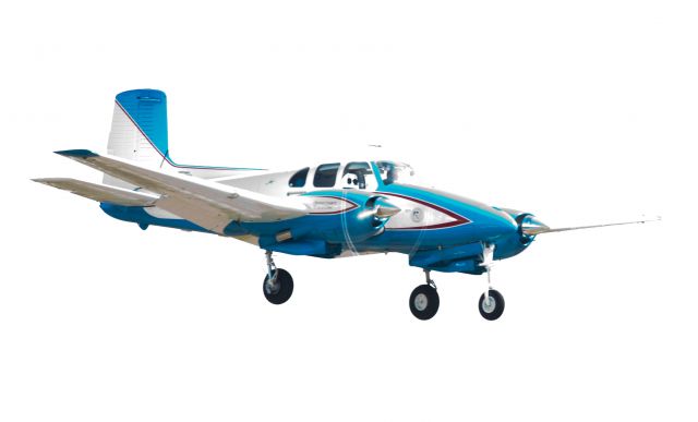 Beechcraft Twin Bonanza (N695PV)