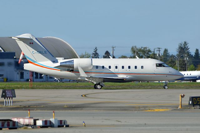 Canadair Challenger (C-GRLE)