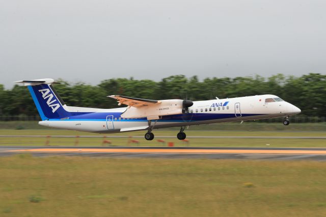 de Havilland Dash 8-400 (JA462A) - July 19th 2020:CTS-HKD.