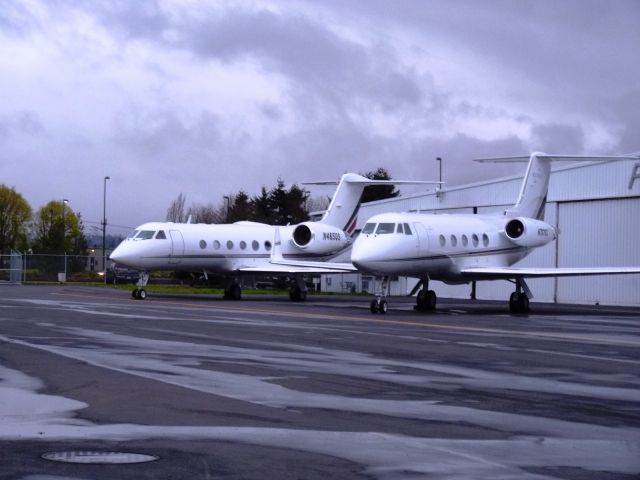 Gulfstream Aerospace Gulfstream IV (N465QS) - If I had the money Id have a Gulfstream! May 2010