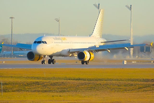 Airbus A320 (EC-LGZ)