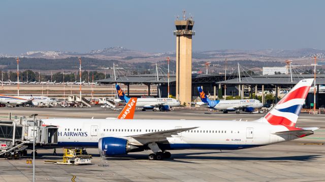 Boeing 787-9 Dreamliner (G-ZBKB)