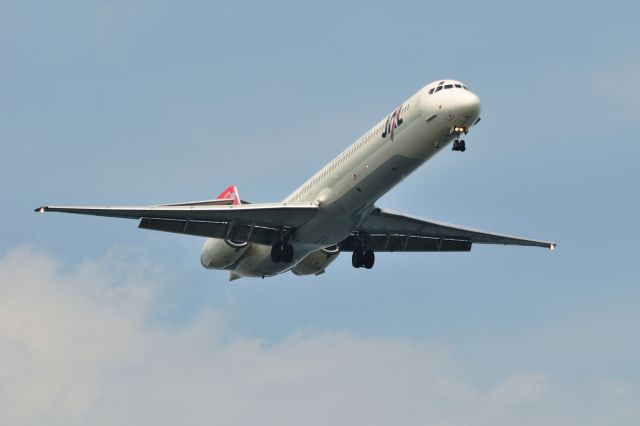 McDonnell Douglas MD-90 (JA8029) - 2011/5/8