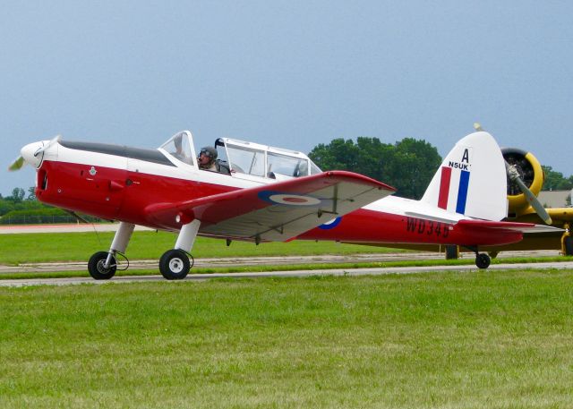 OGMA DHC-1 Chipmunk (N5UK) - AirVenture 2016.