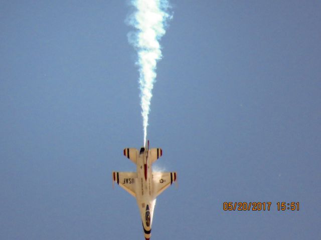 Lockheed F-16 Fighting Falcon (92-3896)