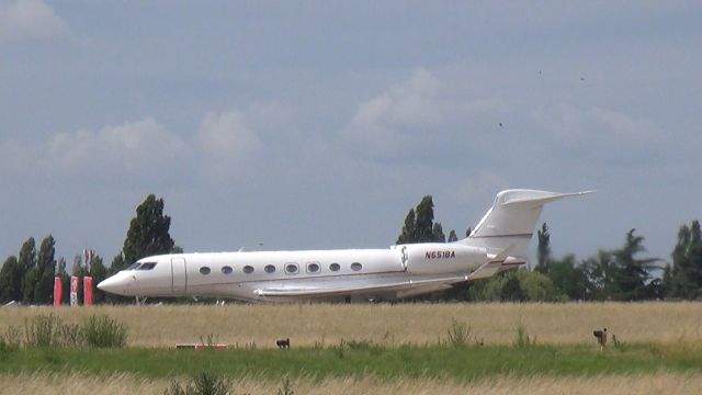 Gulfstream Aerospace Gulfstream G650 (N651BA)