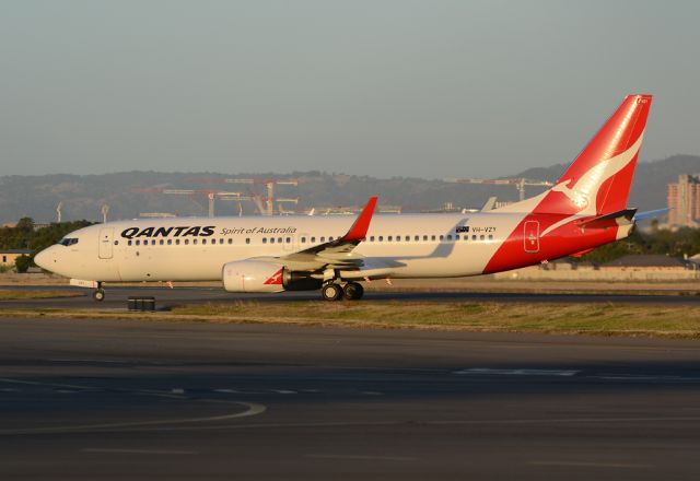 Boeing 737-800 (VH-VZY)