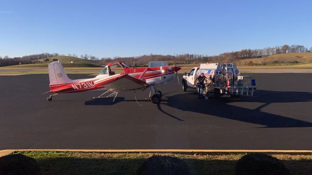 Cessna T188 AgHusky (N731KB)