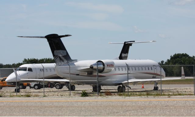 Canadair Regional Jet CRJ-200 (N141SH) - In town for NASCAR weekend