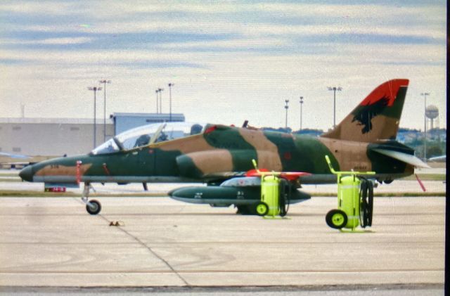Boeing Goshawk (N516XX)
