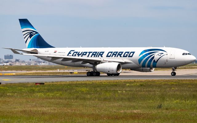 Airbus A330-200 (SU-GCF)