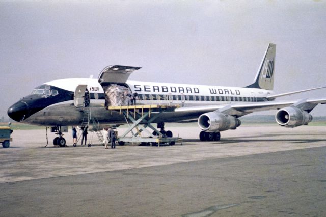 McDonnell Douglas Jet Trader (N802SW) - 1967 at Düsseldorf (EDDL)