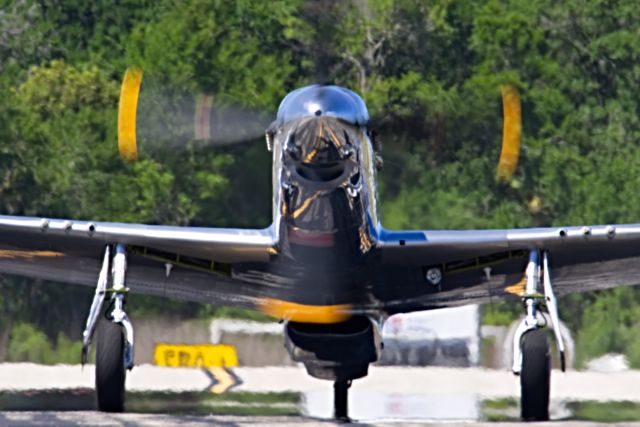 North American P-51 Mustang — - Sun N Fun Lakeland 2017