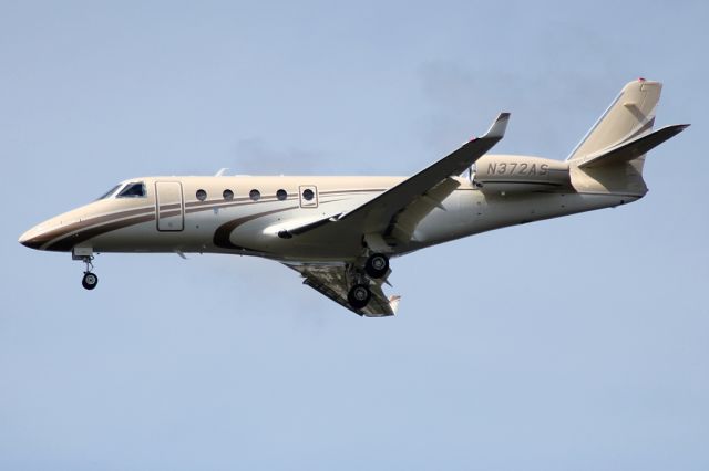 IAI Gulfstream G150 (N372AS)