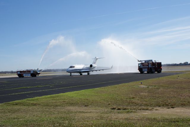 Canadair Challenger (N300TW) - retirement