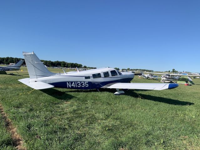 Piper Saratoga (N41335) - Camping at Oshkosh Airventure 2022