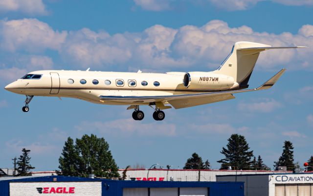 Gulfstream Aerospace Gulfstream G650 (N887WM)
