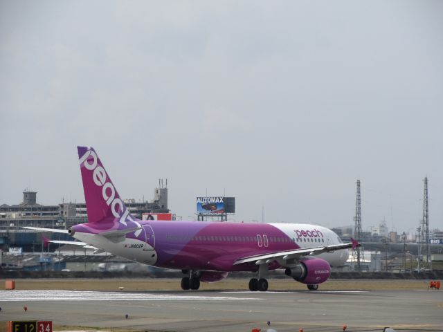 Airbus A320 (JA802P)