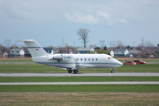 Canadair Challenger (C-FBEI)