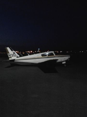Piper PA-24 Comanche (N3SD) - N3SD Hanger 1 KALB outside