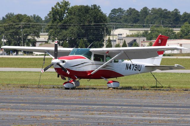 Cessna 206 Stationair (N4791U) - Photo taken on 8/16/2020.