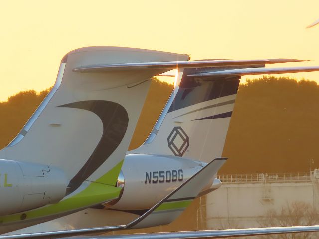 Gulfstream Aerospace Gulfstream V (N550BG) - Photo taken on Dec 15, 2022.
