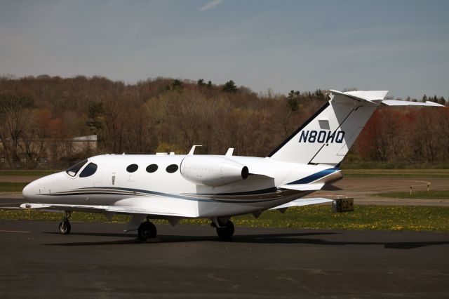 Cessna Citation Mustang (N80HQ) - A very nice Mustang.