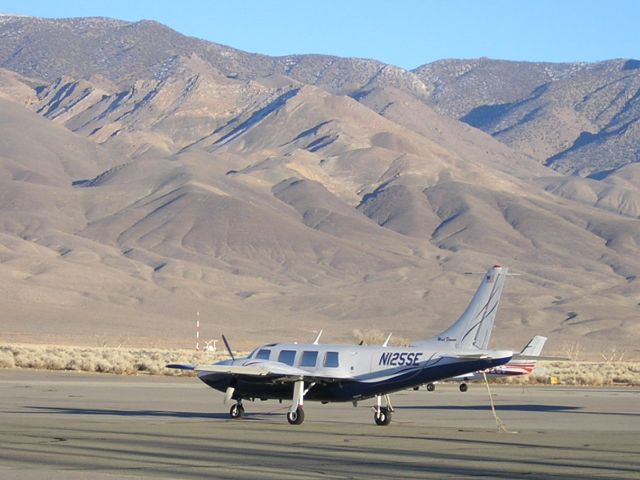 N125SE — - Ramp in Bishop CA