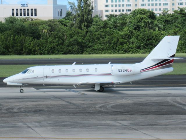 Cessna Citation Sovereign (N324QS)