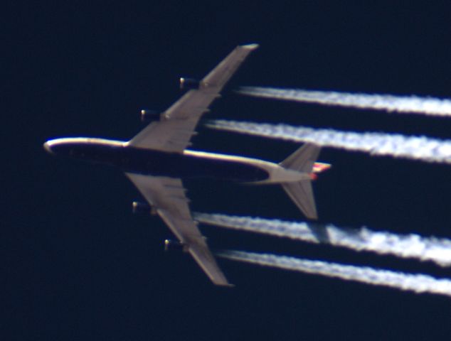 Boeing 747-400 (G-BNLF)