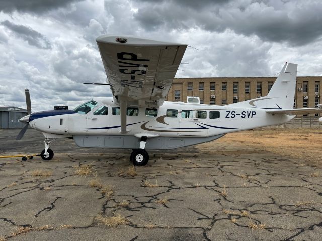 Cessna Caravan (ZS-SVP) - 27 JAN 2022