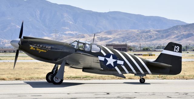 North American P-51 Mustang (N4235Y) - Planes of Fame Airshow Chino CA