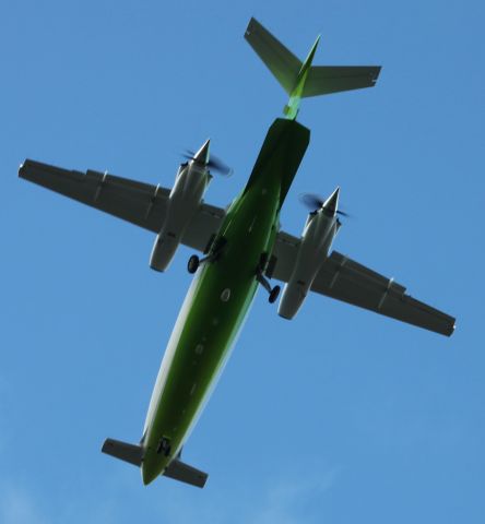 — — - Piaggio, "Going Green" On Final 30L