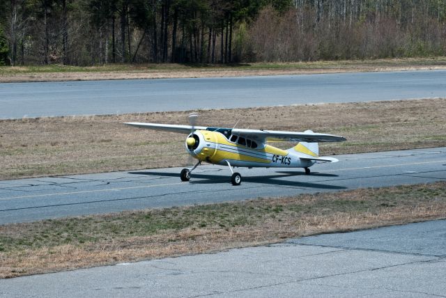 Cessna LC-126 (C-FKCS)