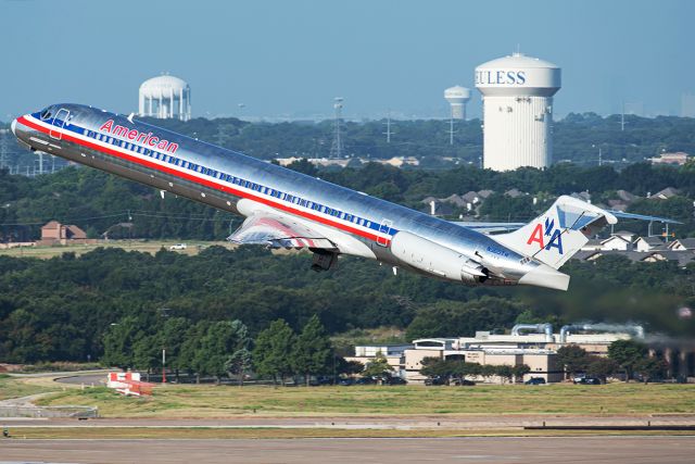 McDonnell Douglas MD-83 (N965TW)