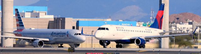 Embraer ERJ 175 (N608CZ) - phoenix sky harbor 28DEC19