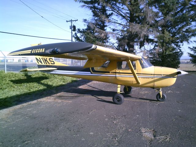 Cessna Commuter (N1KS) - 1965 Cessna 150Fbr /Photo by Jim Sampson